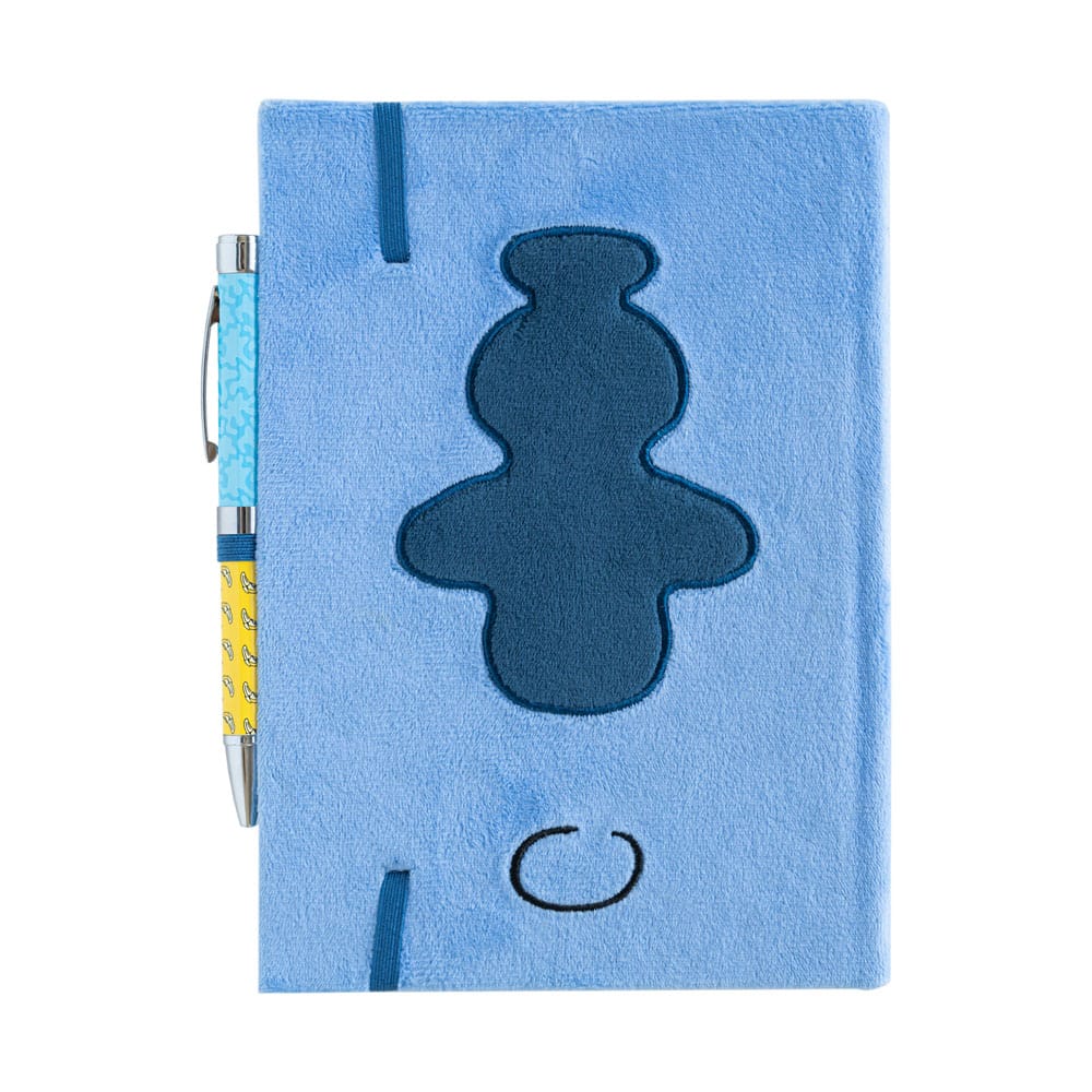 Stitch Premium Pluche Notitieboekje A5 met pen Tropical