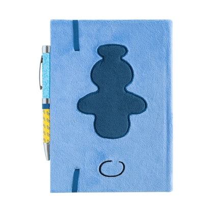 Stitch Premium Pluche Notitieboekje A5 met pen Tropical