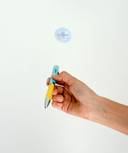 Stitch Premium Pluche Notitieboekje A5 met pen Tropical