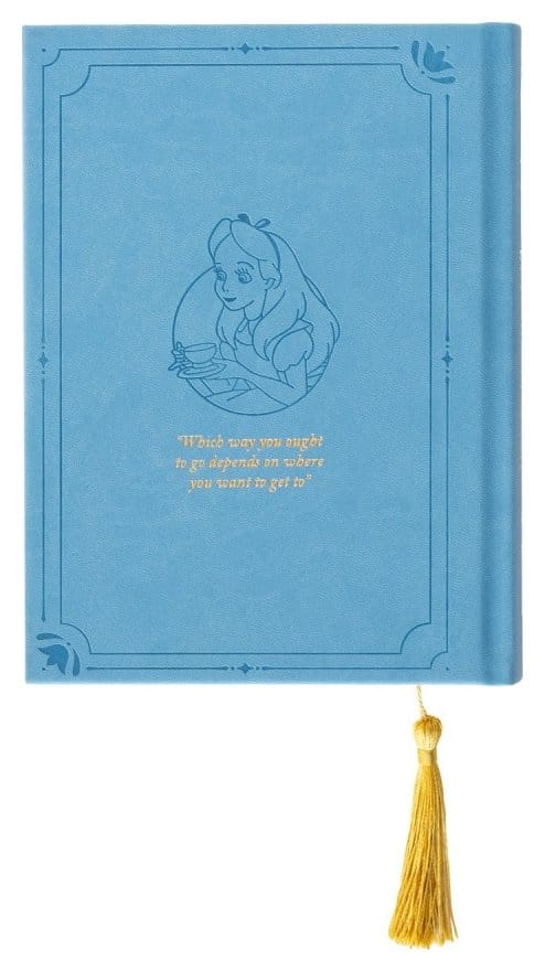 Alice in Wonderland Premium notitieboekje met pennenset A5