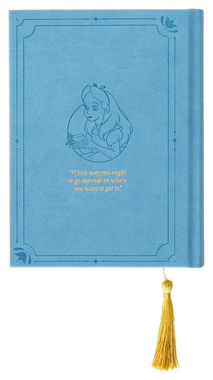 Alice in Wonderland Premium notitieboekje met pennenset A5