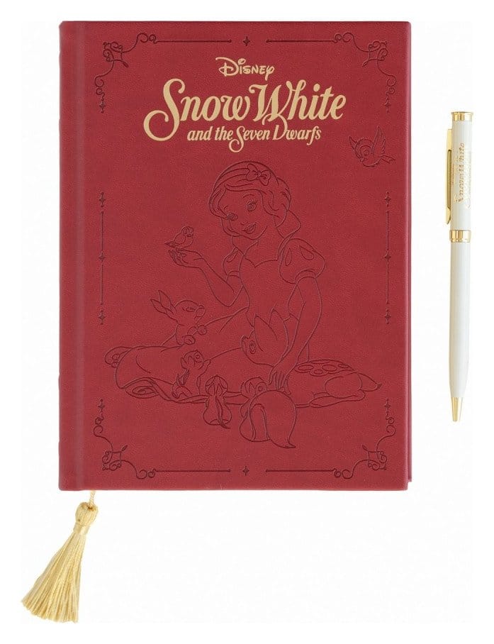 Sneeuwwitje Premium Notitieboek met Pennenset A5