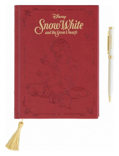 Sneeuwwitje Premium Notitieboek met Pennenset A5