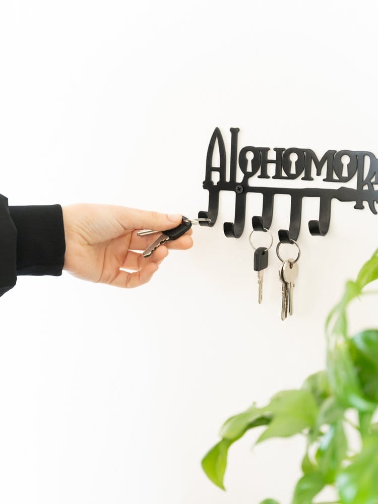 Harry Potter Sleutelhouder Alohomora 21 cm