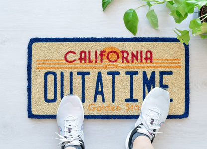 Back to the Future Deurmat 60 x 30 cm