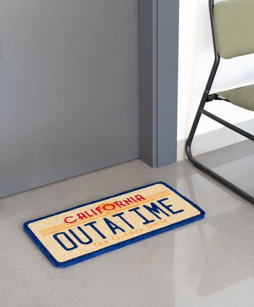 Back to the Future Deurmat 60 x 30 cm