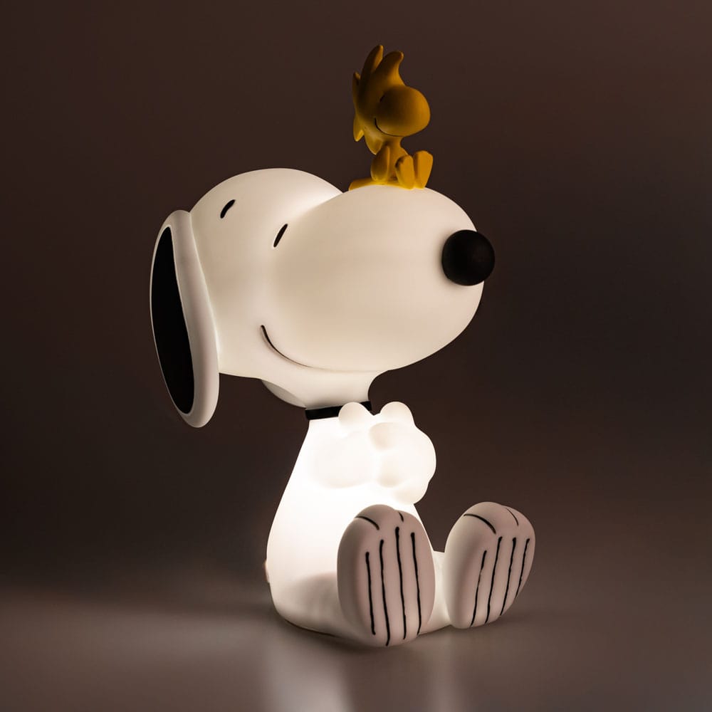 Peanuts-lamp met USB-C Snoopy