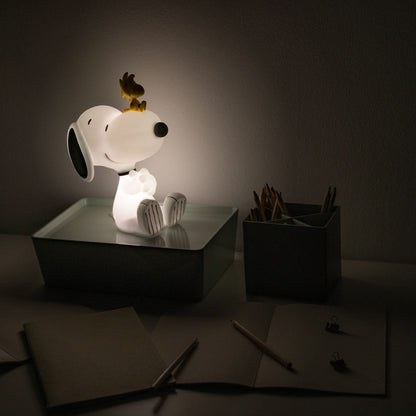 Peanuts-lamp met USB-C Snoopy