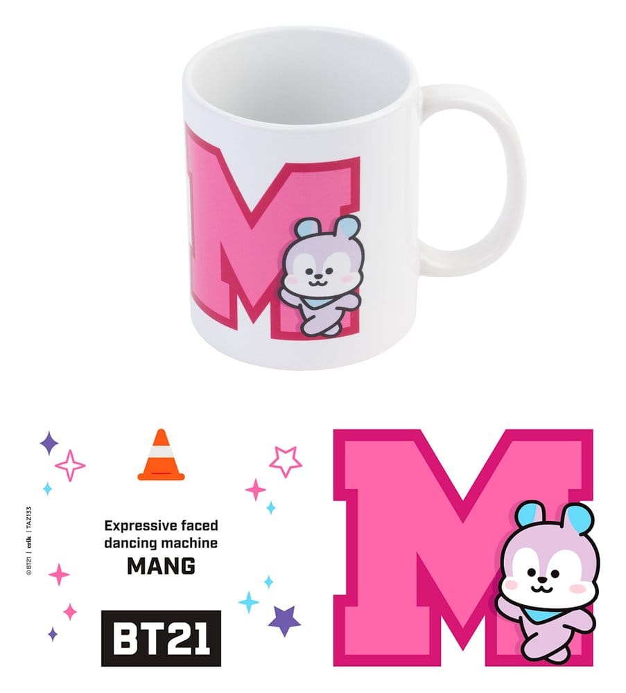 BT21 Mok Nieuw Mang 350 ml
