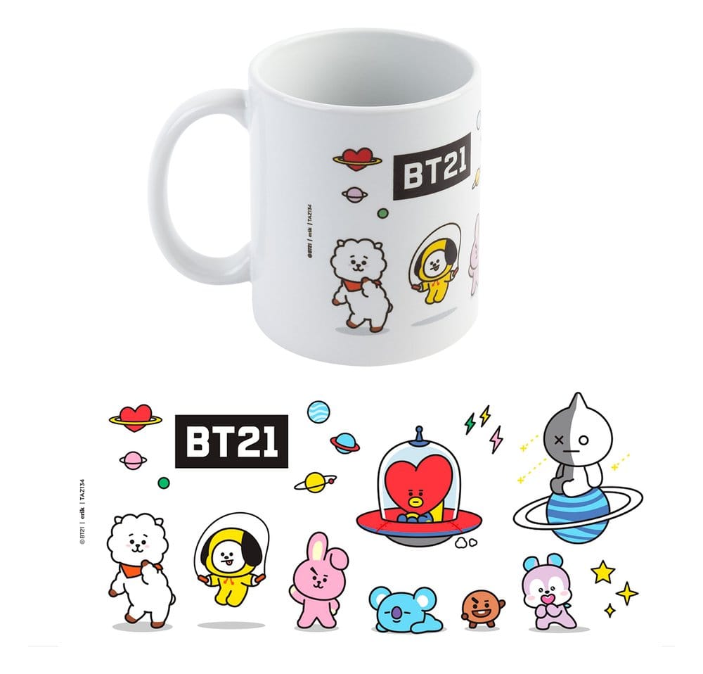 BT21 Mok Universtar 350 ml