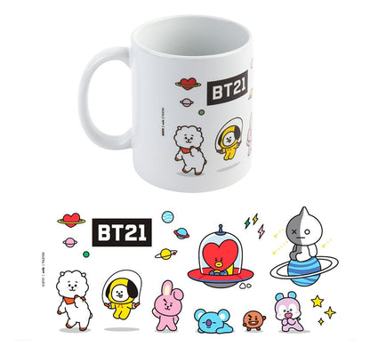 BT21 Mok Universtar 350 ml