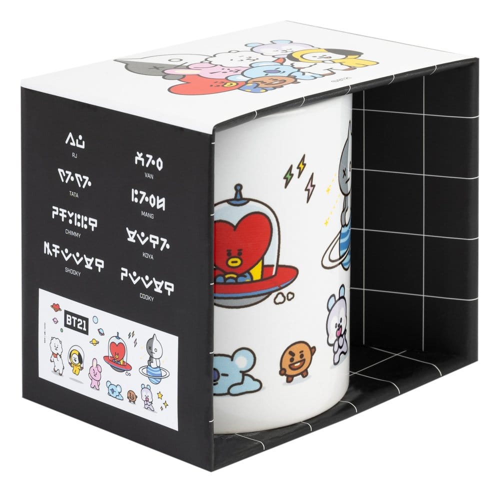BT21 Mok Universtar 350 ml