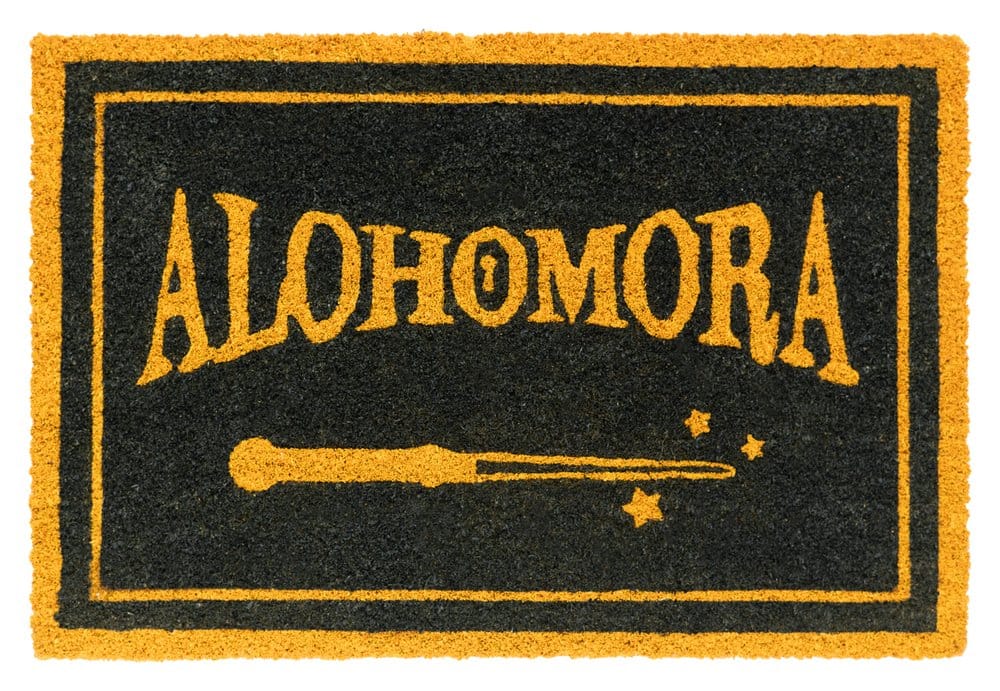 Harry Potter Deurmat Alohomora 60 x 40 cm