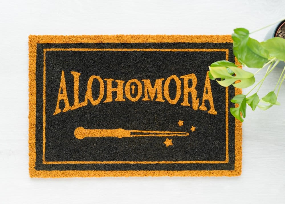 Harry Potter Deurmat Alohomora 60 x 40 cm