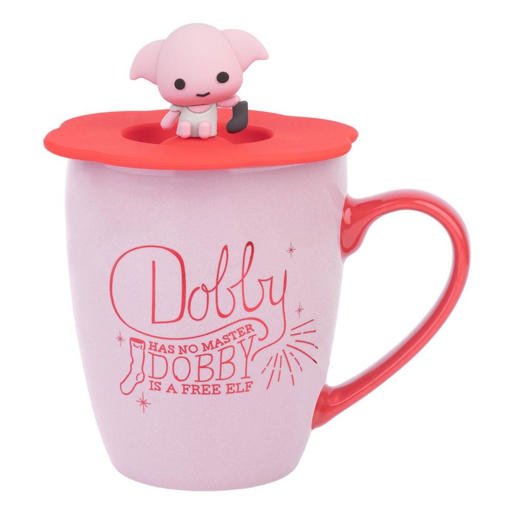 Harry Potter-mok met deksel Premium Ver. Dobby