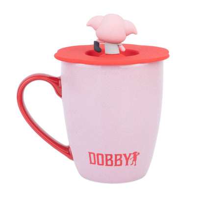 Harry Potter-mok met deksel Premium Ver. Dobby