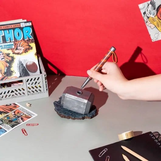 Marvel Thor Pen en standaardhamer
