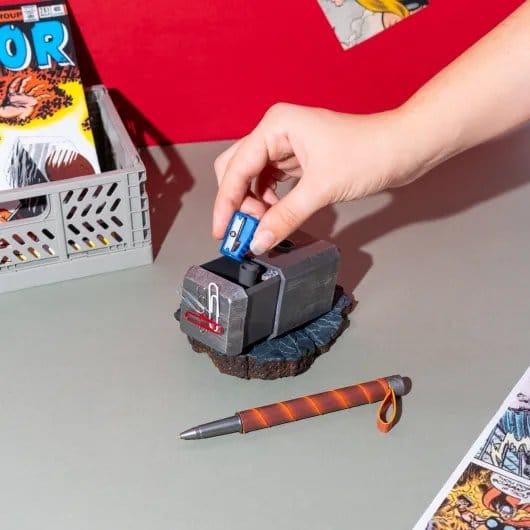 Marvel Thor Pen en standaardhamer