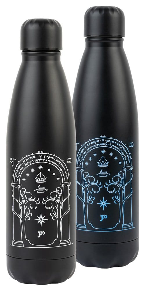 The Lord of the Rings metalen fles Heat Change Moria Gate 750 ml
