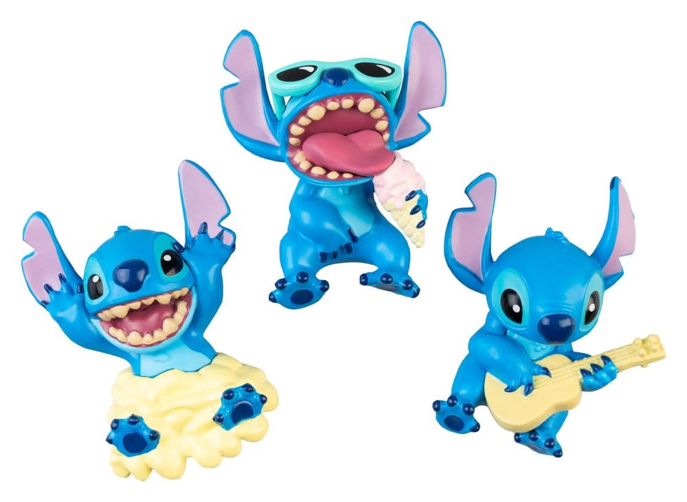 Disney Stitch set van 3 magneten