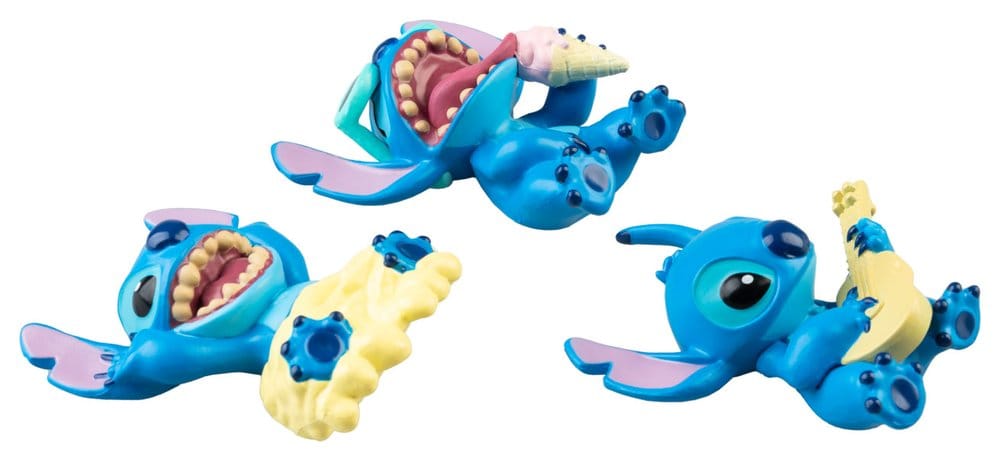 Disney Stitch set van 3 magneten