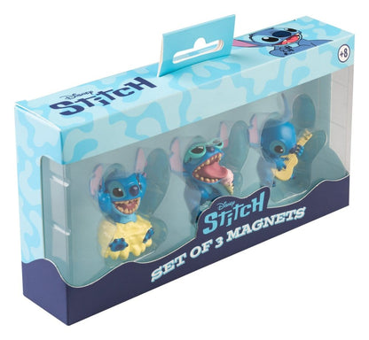 Disney Stitch set van 3 magneten