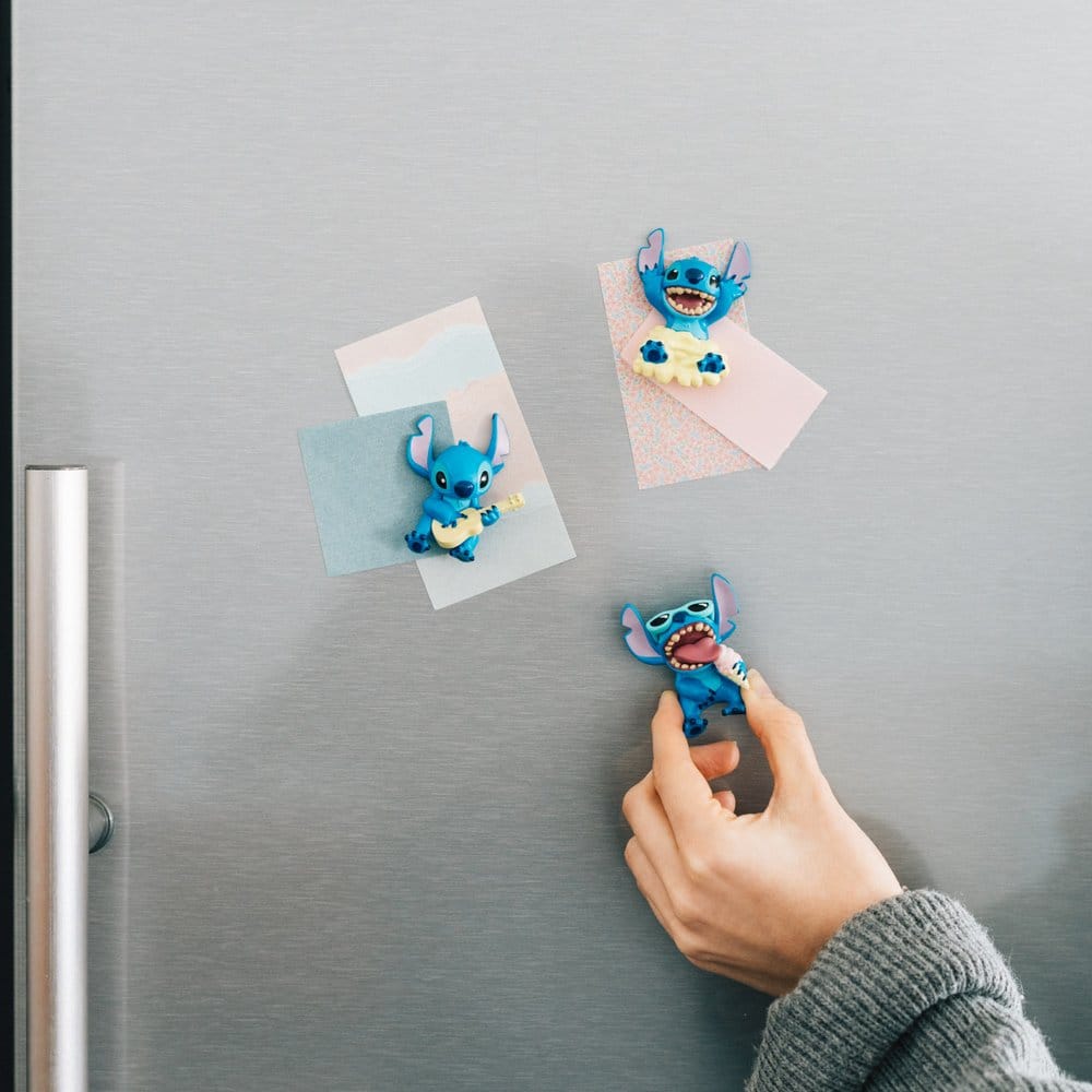 Disney Stitch set van 3 magneten
