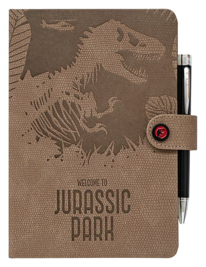 Jurassic Park Premium notitieboekje met projectorpen A5
