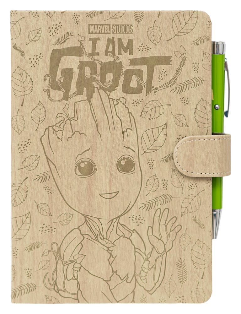 Marvel Premium Notitieboekje met Projectorpen Groot A5