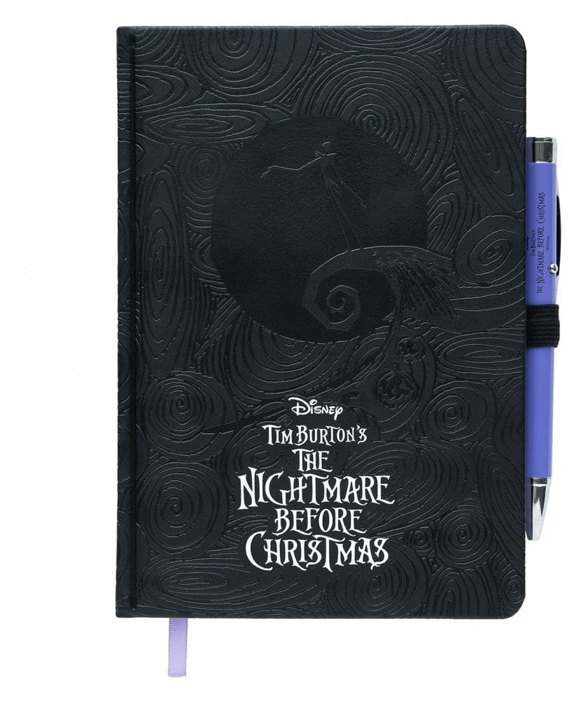 Disney Premium Notitieboekje met Projectorpen The Nightmare Before Christmas A5