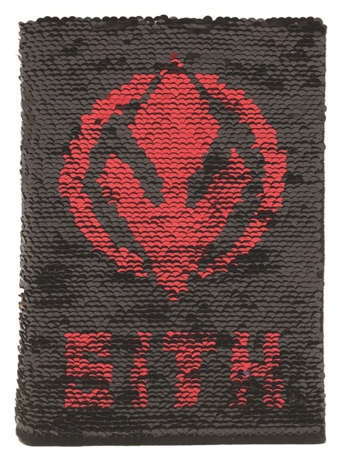 Star Wars: Episode IX notitieboekje A5 pailletten