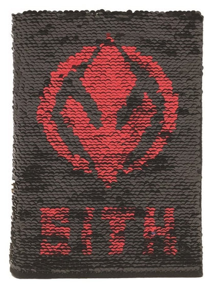 Star Wars: Episode IX notitieboekje A5 pailletten