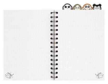 The Nightmare Before Christmas Projectnotitieboekje A5