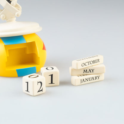 Pixar 3D eeuwigdurende kalender Luxo Jr.