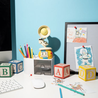 Pixar 3D eeuwigdurende kalender Luxo Jr.