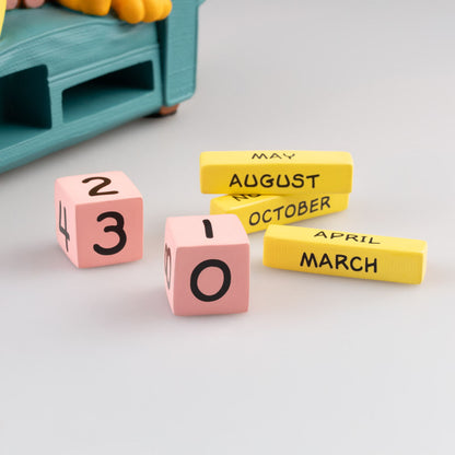 Garfield 3D eeuwigdurende kalender