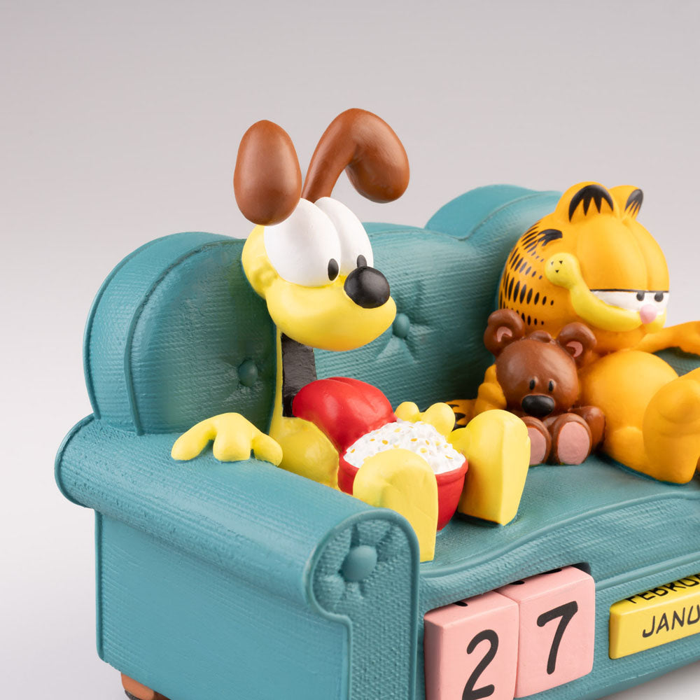 Garfield 3D eeuwigdurende kalender