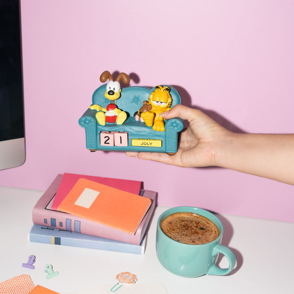 Garfield 3D eeuwigdurende kalender