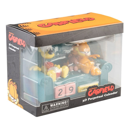Garfield 3D eeuwigdurende kalender