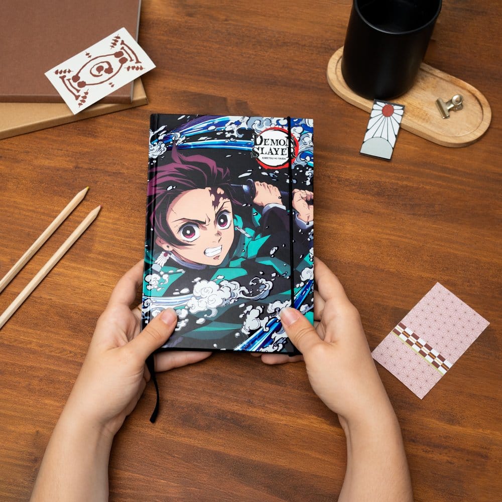 Demon Slayer Premium notitieboek A5
