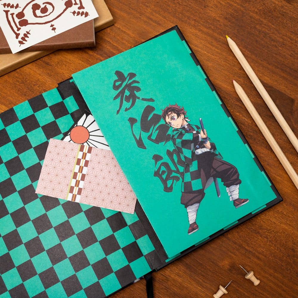 Demon Slayer Premium notitieboek A5