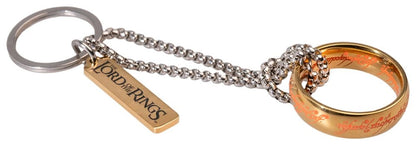 De Lord of the Rings sleutelhanger één ring
