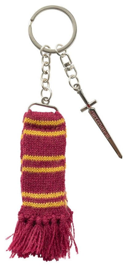 Harry Potter sleutelhanger Griffoendor sjaal 15 cm