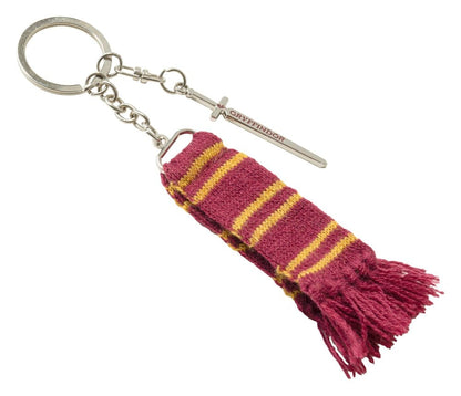 Harry Potter sleutelhanger Griffoendor sjaal 15 cm