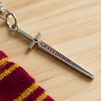 Harry Potter sleutelhanger Griffoendor sjaal 15 cm