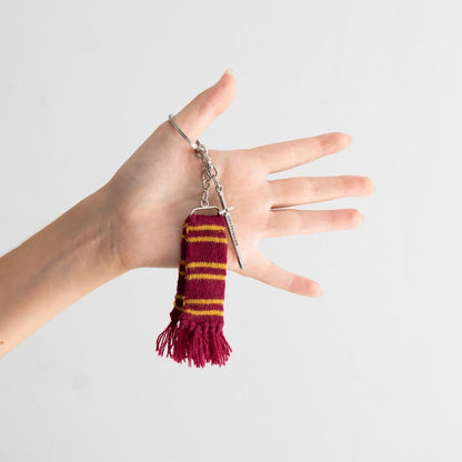 Harry Potter sleutelhanger Griffoendor sjaal 15 cm