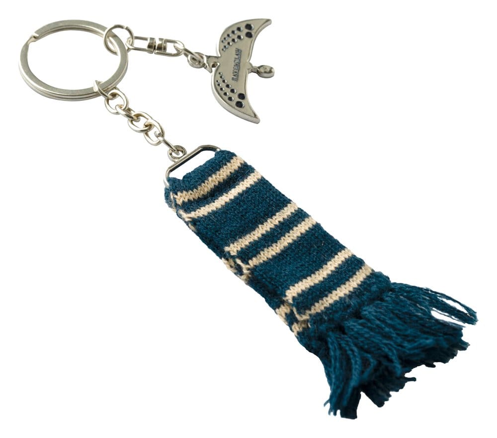 Harry Potter sleutelhanger Ravenklauw sjaal 15 cm