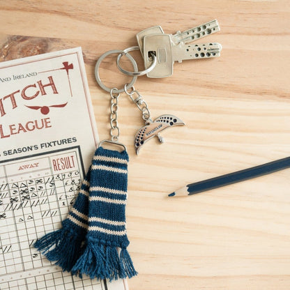 Harry Potter sleutelhanger Ravenklauw sjaal 15 cm