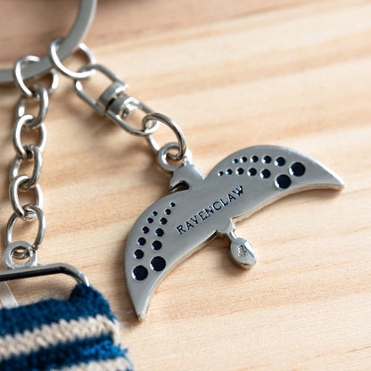 Harry Potter sleutelhanger Ravenklauw sjaal 15 cm
