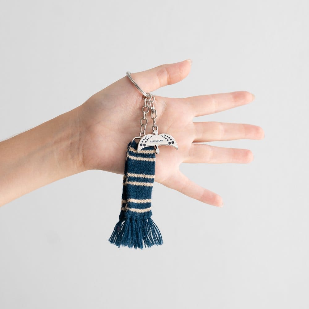 Harry Potter sleutelhanger Ravenklauw sjaal 15 cm